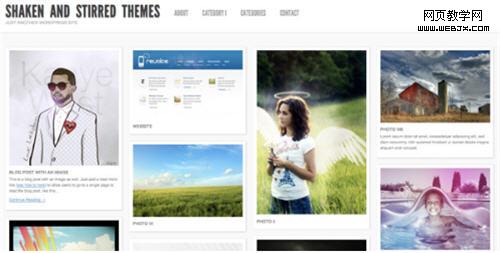 Free WordPress 3x Theme