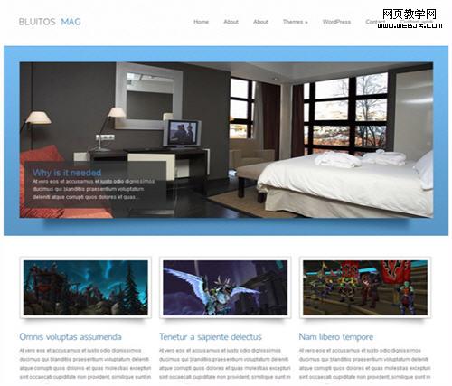 Free WordPress 3x Theme