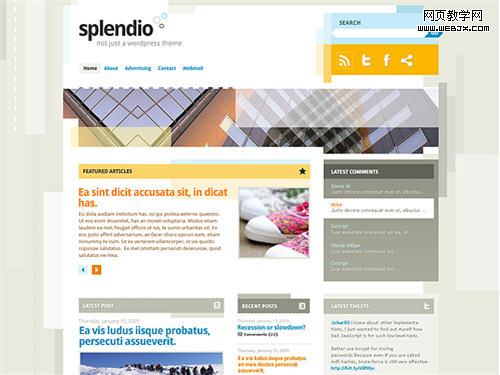 Free WordPress 3x Theme