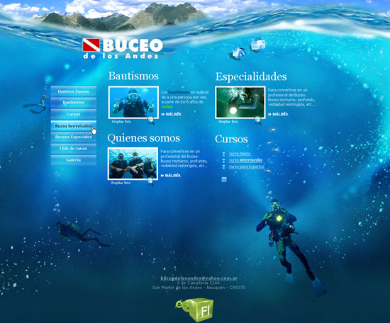 Buceo de Los Andes