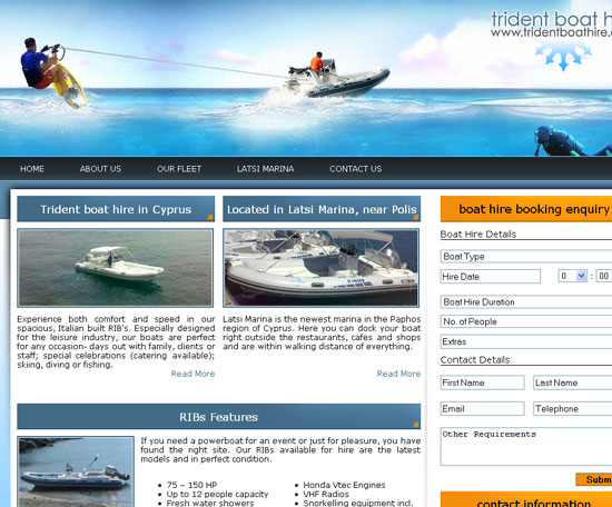 Trident Boat Hire