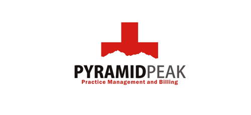 www.itjxue.com-logo-Pyramid Peak (Medical logo design)