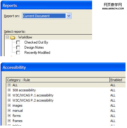 dreamweaver validation