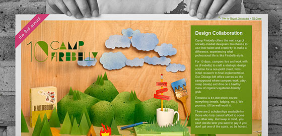 instantShift - Single Page Website Design Inspiration