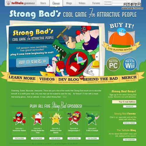 Strong Bad's Cool Game for Attractive People