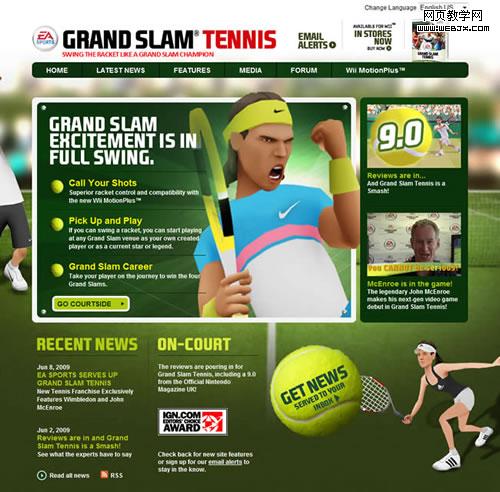 Grand Slam Tennis