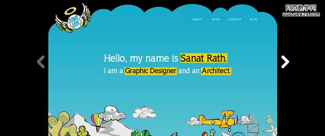 Vibrant Colors in Web Design