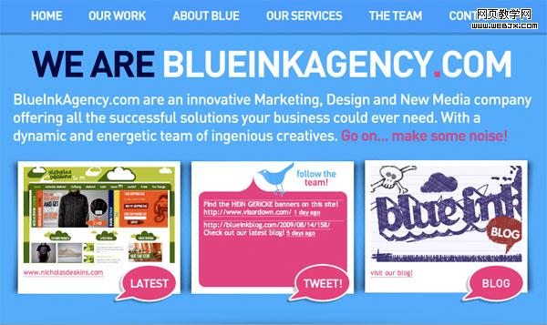 cleanbright26 30 Clean and Bright Website Designs