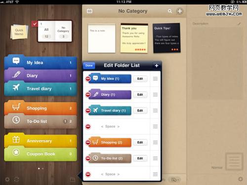 ipad-app-product-user-experience-design-awesome-note-popover