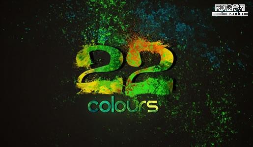 22 Colours