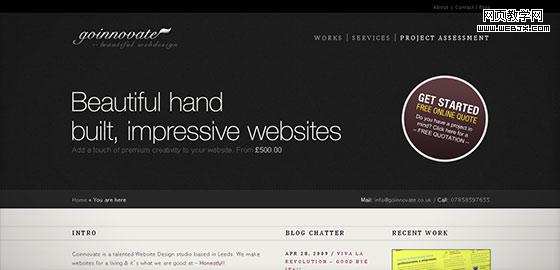 instantShift - Fresh Examples Of Corporate Website Designs