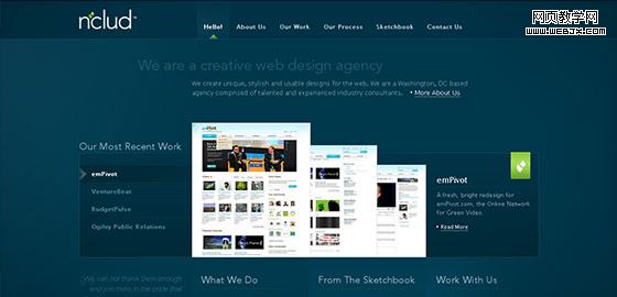 instantShift - Fresh Examples Of Corporate Website Designs