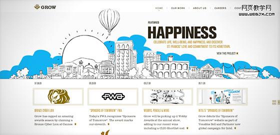 instantShift - Fresh Examples Of Corporate Website Designs