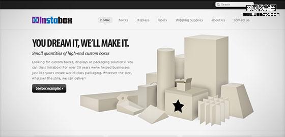 instantShift - Fresh Examples Of Corporate Website Designs