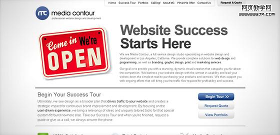 instantShift - Fresh Examples Of Corporate Website Designs