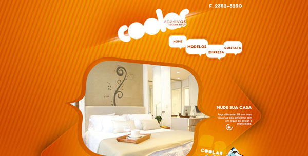 colorsite35 40 Bright and Colorful Website Designs