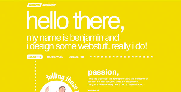 colorsite21 40 Bright and Colorful Website Designs