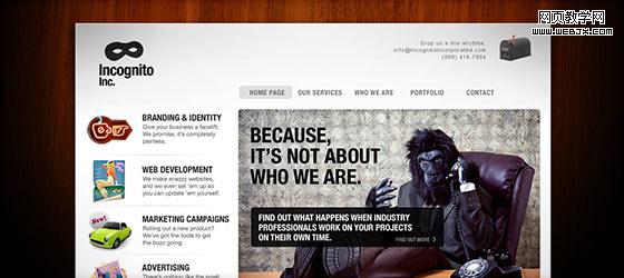 instantShift - Inspirational Single Page Website Designs