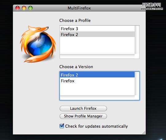 MultiFirefox 2.0