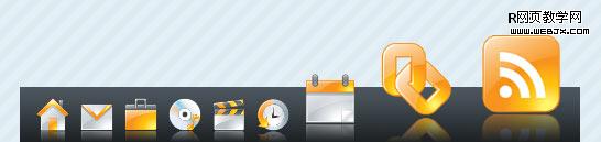 CSS Dock Menu