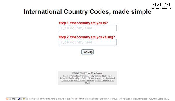 simplecountrycodes.com