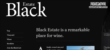 Black Estate Vineyard