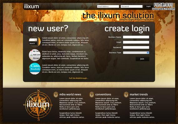 ilixum-deviantart-inspirational-creative-web-design