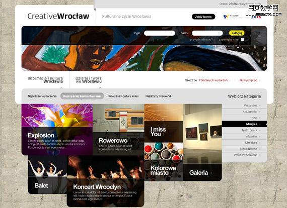 wroclaw-deviantart-inspirational-creative-web-design