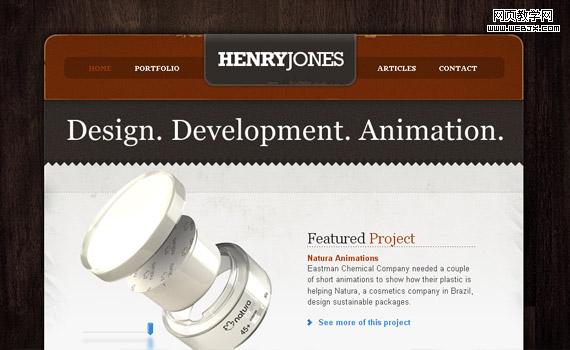 henry-jones-web-design-inspiration