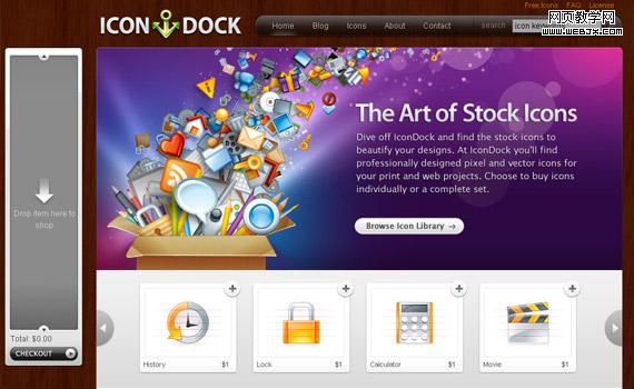 icon-dock-web-design-inspiration