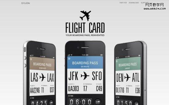 Flight Card