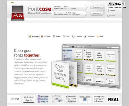 Fontcase