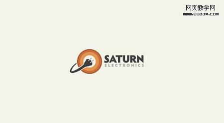 saturn electronics 20 cool & inspiring logo designs