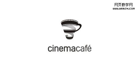 cinemacafe 20 cool & inspiring logo designs