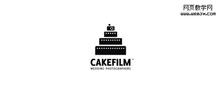 cakefilm logo 20 cool & inspiring logo designs