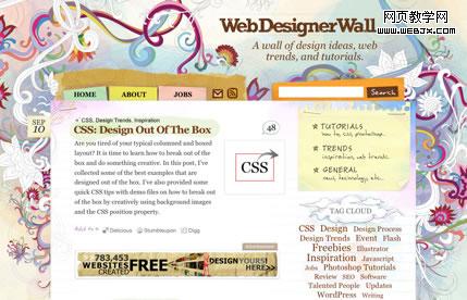 Hand Drawn Web Design