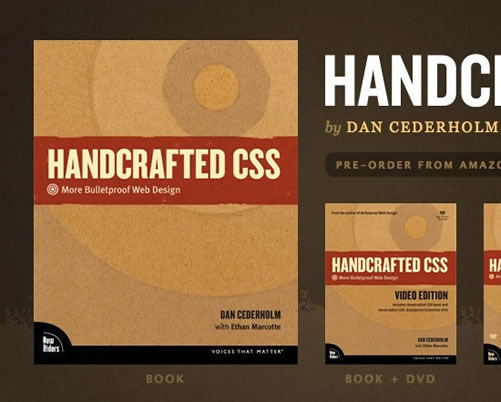 Handcrafted CSS