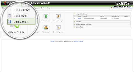 Joomla̳Joomla1.5վָ