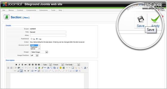 Joomla̳Joomla1.5վָ