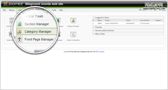 Joomla̳Joomla1.5վָ