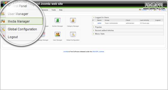 Joomla̳Joomla1.5վָ