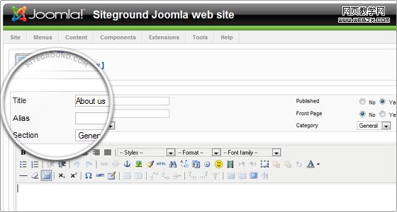 Joomla̳Joomla1.5վָ