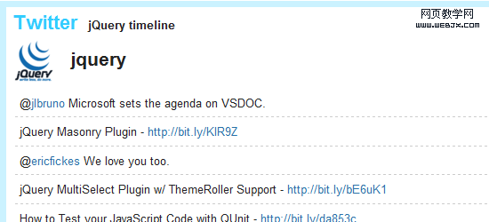 jquery-twit