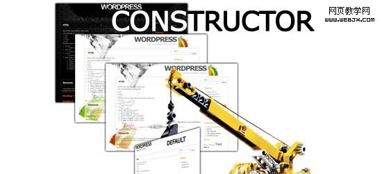 wp-constructor: WordPress Constructor Theme