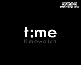 time-watch-typographic-logo-inspiration