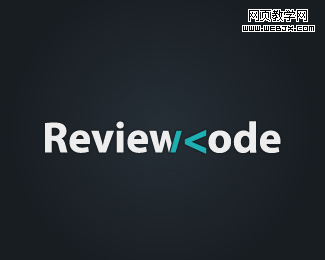 review-code-typographic-logo-inspiration