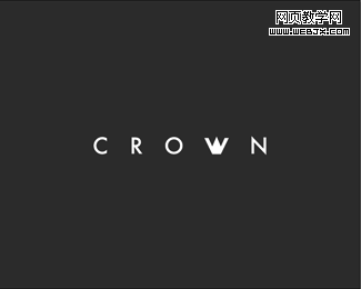 crown-typographic-logo-inspiration