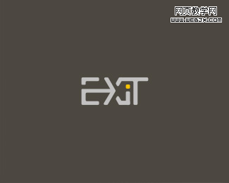 exit-typographic-logo-inspiration