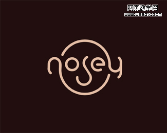 nosey-typographic-logo-inspiration