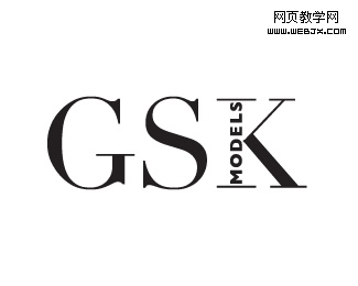 gsk-models-typographic-logo-inspiration